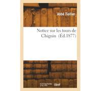 Notice sur les tours de Chignin