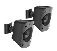 notiela Speaker Mount for Logitech Z906 Speaker Wall Mount with Tilt and Swivel Adjustable Ceiling Mount for Logetich Z906 Speaker Mounts, Pair