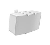 notiela Speaker Wall Mount for Sonos Five & Play 5 Gen 2 Speaker Mount, Tilt & Swivel Adjustable Bracket for Sonos Play:5 and Sonos Five Wall Mount, White