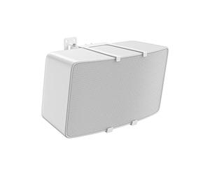 notiela Speaker Wall Mount for Sonos Five & Play 5 Gen 2 Speaker Mount, Tilt & Swivel Adjustable Bracket for Sonos Play:5 and Sonos Five Wall Mount, White