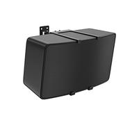 notiela Supporto da parete per altoparlante Sonos Five & Play 5, con staffa regolabile inclinabile e girevole, nero