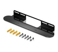 notiela Supporto da parete per Sonos Beam, staffa di montaggio in metallo resistente, compatibile con soundbar Sonos Beam.