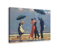 NOTIFE JV, dipinto a olio su tela, realizzato a mano, motivo: The Singing Butler, decorazione per camera da letto, ufficio, camera da letto, regalo, 50 x 75 cm