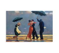 NOTIFE JV, dipinto a olio su tela, realizzato a mano, motivo: The Singing Butler, decorazione per camera da letto, ufficio, camera da letto, regalo, 40 x 60 cm