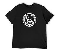 Notifi Good Night White Pride Men T-Shirt Black S
