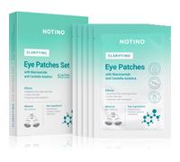 Notino Clarifying Bio-Cellulose Eye Patches Set with Niacinamide and Centella Asiatica maschera illuminante per il contorno occhi
