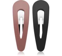Notino Hair Collection Hair clips forcine per capelli Black and mauve 2 pz