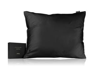 Notino Silk Collection Pillowcase federa in seta per il cuscino Black 50x60 cm