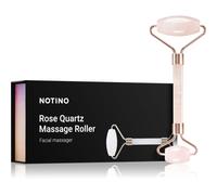 Notino Skincare Tools Rose Quartz Massage Roller attrezzi per i massaggi per viso e contorno occhi 1 pz