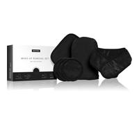 Notino Spa Collection Make-up removal set set per la rimozione del trucco in microfibra Black