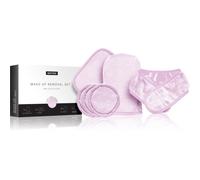 Notino Spa Collection Make-up removal set set per la rimozione del trucco in microfibra Lilac