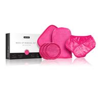Notino Spa Collection Make-up removal set set per la rimozione del trucco in microfibra Pink