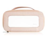 Notino Travel Collection In-Flight Pouch custodia per il trucco Beige 20x10x5 cm 1 pz