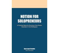 Notion for Solopreneurs: A Practical Setup for Running a One-Person Business in One Workspace