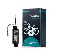 notiOne® Tracker GPS per Sicurezza Bici Elettrica con Motore Shimano | Localizzatore Senza Abbonamento | Monitoraggio in Tempo Reale, Geofencing e Antifurto, Roaming