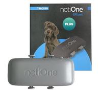 notiOne® tracker GPS pet PLUS per cani e gatti - senza abbonamento, collare GPS impermeabile con geofence e roaming gratuito