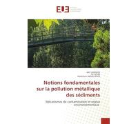 Notions fondamentales sur la pollution métallique des sédiments: Mécanismes de contamination et enjeux environnementaux
