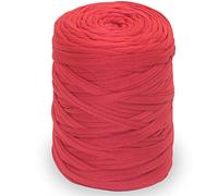 NOTIONSLAND Filato per maglieria, filato per maglieria, 400 g, filato all'uncinetto, per borsa, cesto, coperta Home Decor - filati di colore rosso