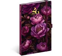 Notique agenda e quaderno Fiori Viola 2026