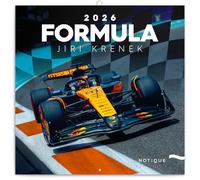 NOTIQUE Calendario da parete 2026 formula, calendario opuscolo con calendario mensile, calendario opuscolo, calendario profumato, 30 x 30 cm (30 x 60 cm)