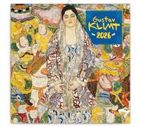 NOTIQUE Calendario da parete 2026 Gustav Klimt, calendario opuscolo con calendario mensile, calendario opuscolo, calendario profumato, 30 x 30 cm (30 x 60 cm)