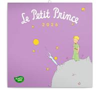 NOTIQUE Calendario da parete 2026 il piccolo principe calendario senza plastica, con calendario mensile, calendario opuscolo, calendario profumato, 30 x 30 cm (30 x 60 cm)