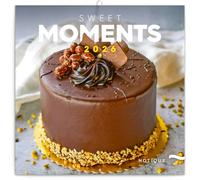 NOTIQUE Calendario da parete 2026 Momenti dolci, calendario mensile in brochure, design estetico 30 x 30 cm (aperto 30x60)