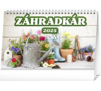 Notique calendario da tavolo Giardiniere 2025, 23,1 × 14,5 cm