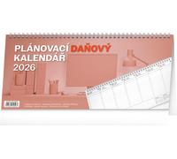 Notique Calendario da tavolo Pianificatorio fiscale 2026