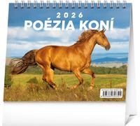 Notique Calendario da tavolo Poesia dei cavalli 2026