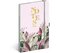 Notique Kakadu taccuino a righe 13 × 21 cm