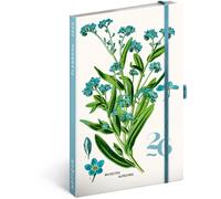 NOTIQUE Planbook diario Erbario 2026, 13 x 21 cm