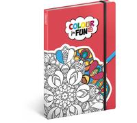 Notique quaderno da colorare con penne flessibili