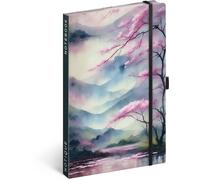 NOTIQUE taccuino a righe Sakura 13 × 21 cm