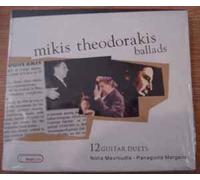 NOTIS MAVROUDIS and PANAGIOTIS MARGARIS - MIKIS THEODORAKIS BALLADS; 12 GUITAR DUETS