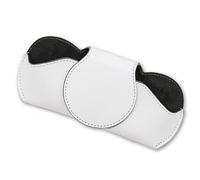 NOTISH Porta occhiali da sole con chiusura magnetica nascosta, custodia universale per occhiali da visiera, accessori per auto, adatto per uomo e donna, visiera interna automobilistica, custodia per