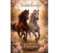 Notitieboekje, paarden 1