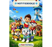Notitieboekje, Paw patrol