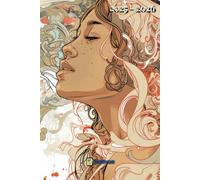 Notivue Student Planner - Academic Year 2025/2026: A5, Creative Lady