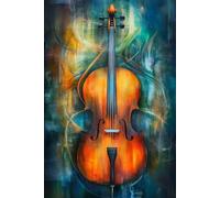 Notizbuch 160 Seiten Kariert - Für Geigenunterricht, Musikschule und kreative Inspiration Musikjournal.: Perfekter Begleiter für Musikliebhaber, ... klassischen Musik.Musikschule, Geige lernen.