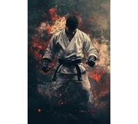 Notizbuch 160 Seiten Liniert - Kampfsport, Motivation und Disziplin.Selbstverteidigung, Fitness.: Dein Begleiter für Judo, Karate und Martial Arts - Trainingsplanung, Techniken und mentale Stärke.