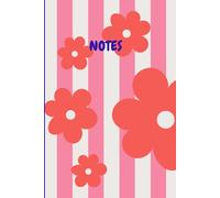 Notizbuch/ 6x9''/ Blumen / Bunt / Geschenkidee/ Journal/ Zum Eintragen/ Stylisch: Ideal zum Eintragen von Notizen/ Macht gute Laune