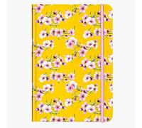 Notizbuch A5 Blüten gelb