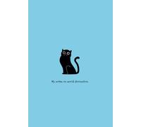 Notizbuch A5 Dotted: Office Cats No. 5, Bullet Dotted Journal A5, 120 gepunktete Seiten Premium Papier, Notebook Softcover Dotted, Notizbuch gepunktet