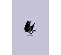 Notizbuch A5 Dotted: Office Cats No. 7, Bullet Dotted Journal A5, 120 gepunktete Seiten Premium Papier, Notebook Softcover Dotted, Notizbuch gepunktet
