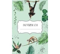 Notizbuch A5 Dschungel - Liniertes Journal mit wunderschönem Kolibri-Design | 100 Seiten für Notizen & Ideen: Für Ideen, Träume und Gedanken - getragen von Leichtigkeit