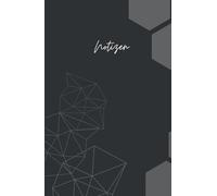 Notizbuch A5: „Gedanken, Ideen & Skizzen“ „Ein Ort für Inspiration & Pläne“ „Meine kleine Ideenschmiede“ „Täglich neue Horizonte“ „Raum für Visionen und Worte“