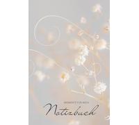 Notizbuch A5 liniert, 111 Seiten, mit Hardcover, geeignet als Tagebuch, Kreativbuch, Projektplaner: Ein Platz für deine Ideen, Träume und Gedanken