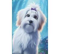 Notizbuch A5 liniert - Coton de Tuléar Cover