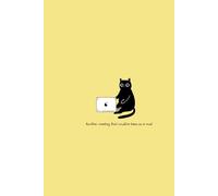 Notizbuch A5 Liniert: Office Cats No. 8, Bullet Journal A5, 120 linierte Seiten Premium Papier, Notebook Softcover liniert, Notizbuch mit Linien